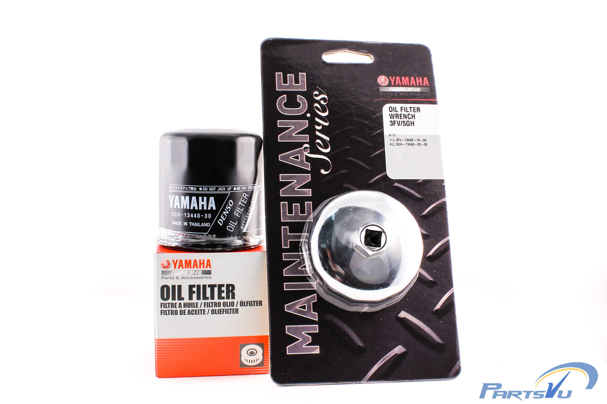 Yamaha Oil Filter and Wrench Kit 5GH-13440-71-00 MTS-TLSKT-02-09