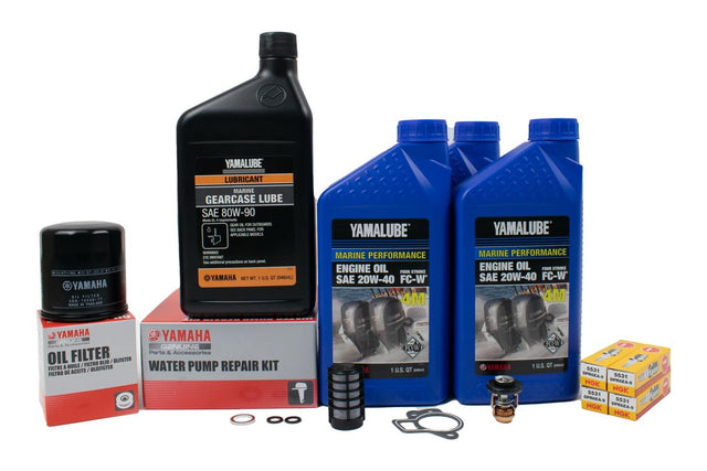 Yamaha T50 300 Hour Service Maintenance Kit - Yamalube 20W-40 - 1997-1999