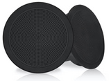 FUSION - FM-F77RB FM Series 7.7" Flush Mount Round Marine Speakers - Black Grill - 200W - 010-02300-01