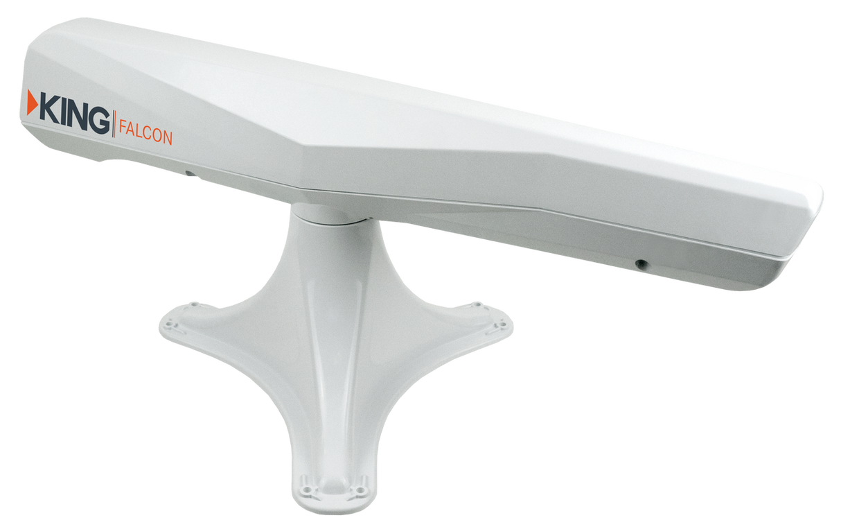 KING - Falcon Directional Wi-Fi Extender - White - KF1000