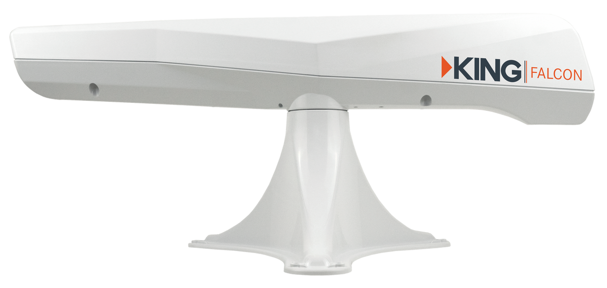 KING - Falcon Directional Wi-Fi Extender - White - KF1000