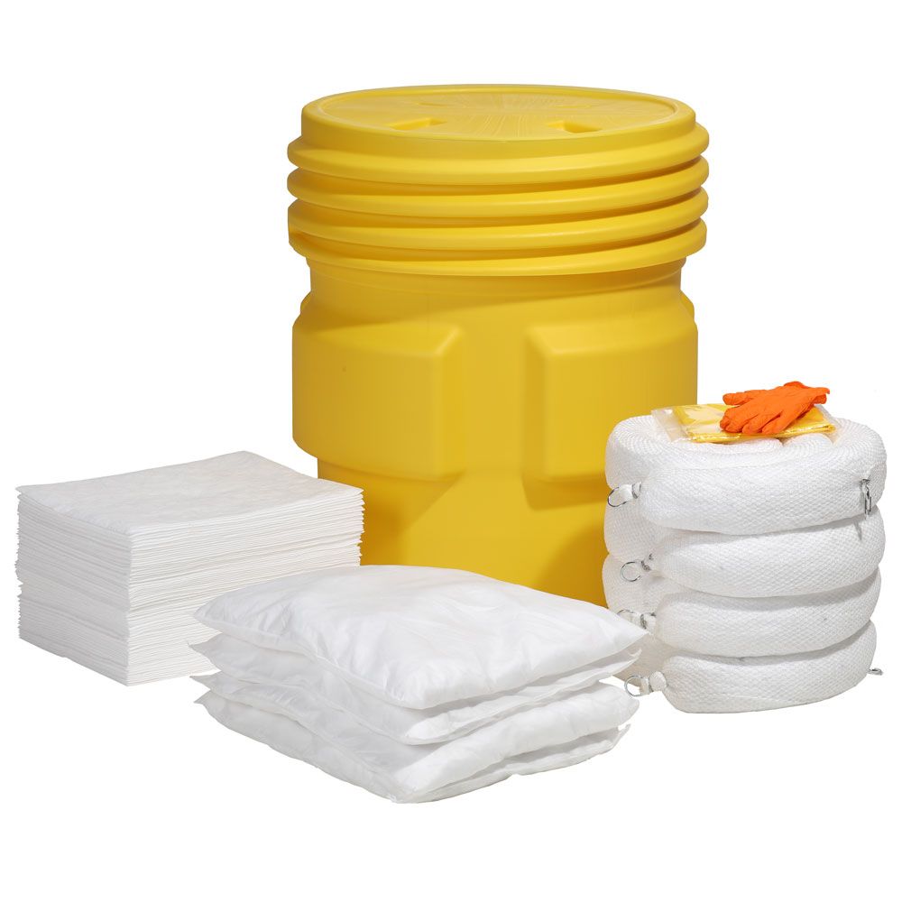 Chemtex - Marine Dock Spill Kit - Oil Only - 65 Gallon - OILM7065