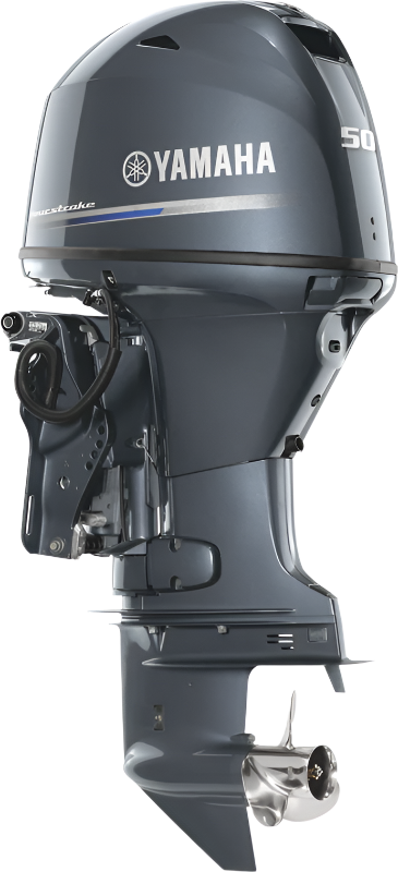 Yamaha F50 Outboard Motor - Shop All Models