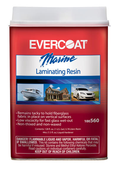 Evercoat - Laminating Resin - Gallon - No Wax - 100560