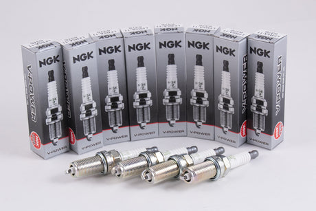 NGK LFR5A-11 (6376) V-Power Spark Plug - 8 Pack