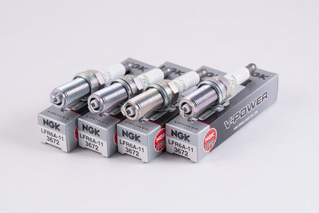 NGK LFR6A-11 (3672) V-Power Spark Plug - 4 Pack