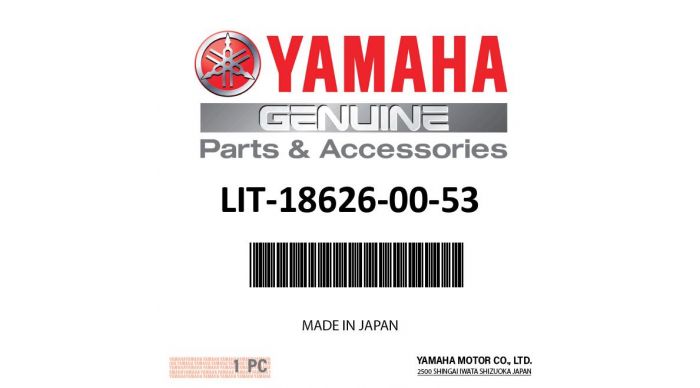 Yamaha Owners Manual - 115ETH, 150ETH, 175ETH, 200ETH - LIT-18626-00-53