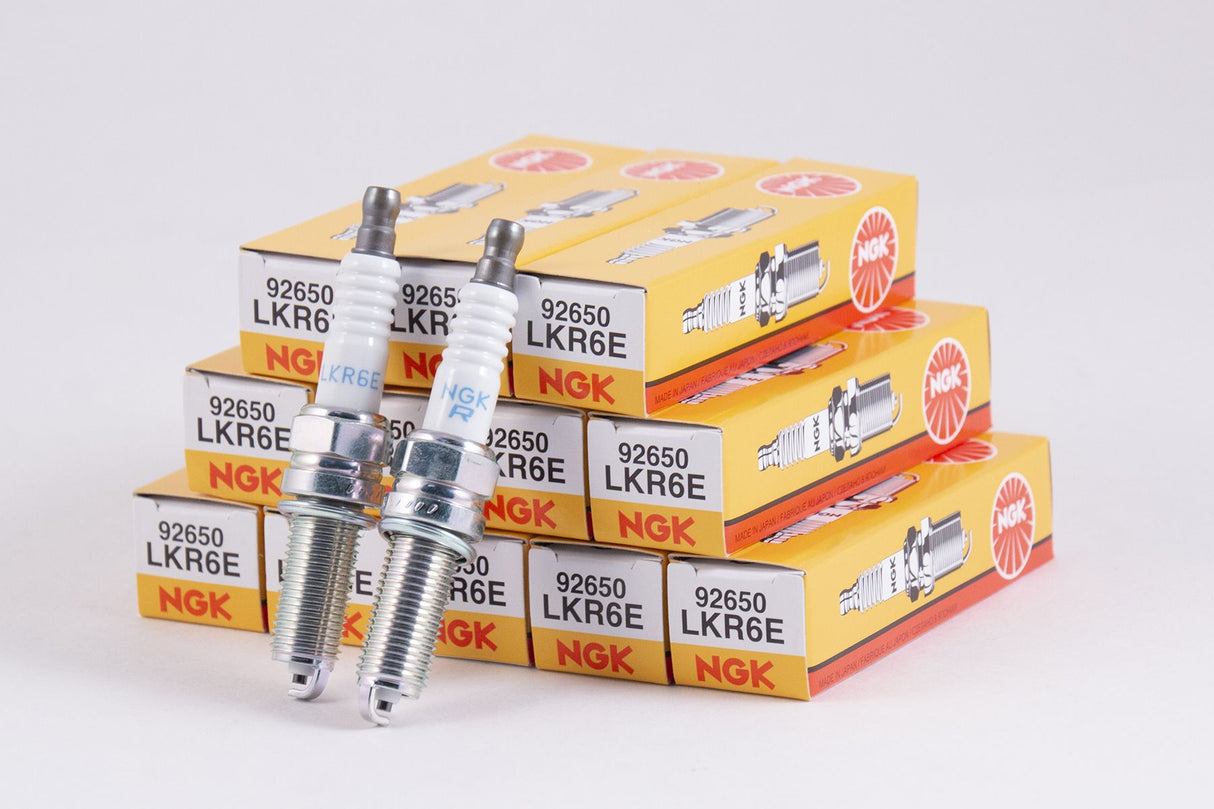 NGK LKR6E (92650) Multi-Ground Plug Spark Plug - 12 Pack