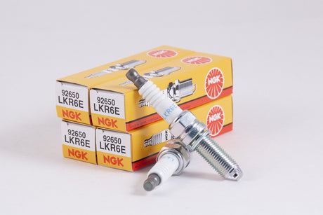 NGK LKR6E (92650) Multi-Ground Plug Spark Plug - 4 Pack
