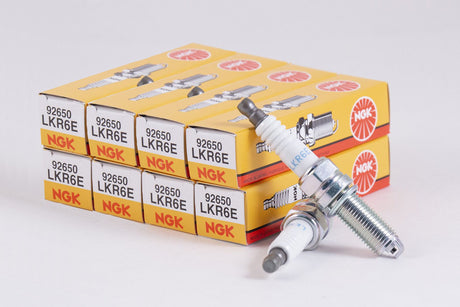 NGK LKR6E (92650) Multi-Ground Plug Spark Plug - 8 Pack