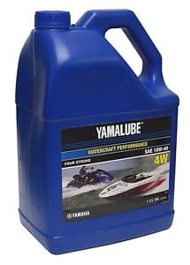 Yamaha - Yamalube 10W 40 Mineral 4W - Gallon - LUB-10W40-WV-04