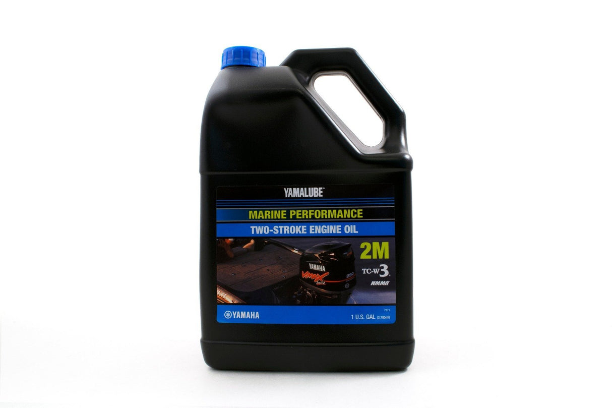 Yamalube 2M TCW3 2 Stroke Marine Oil Gallon - LUB-2STRK-M1-04