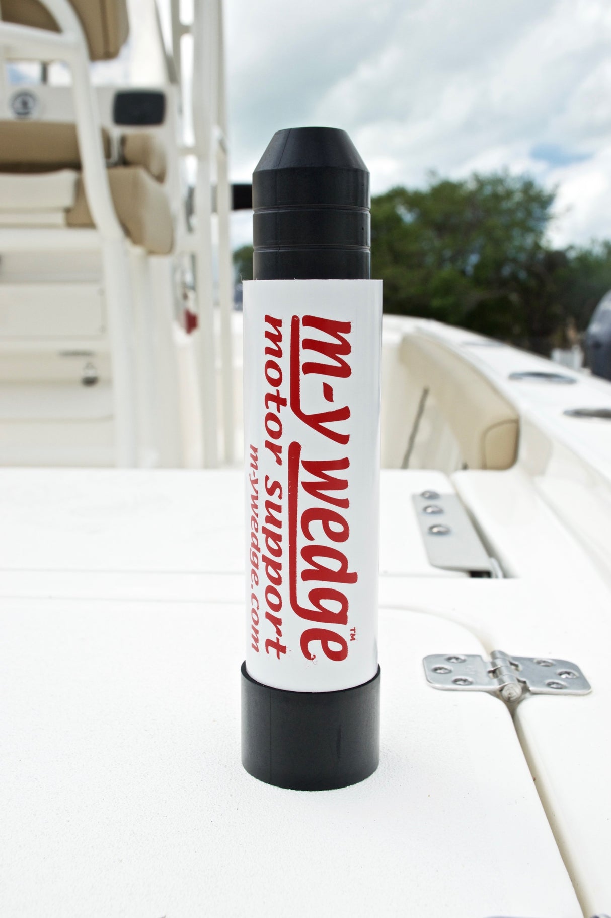 M-Y Wedge Transom Saver m-ywedge Outboard Trailering Support Motor Toter Universal Fit 3-Ram Trim and Tilt - M-YM123