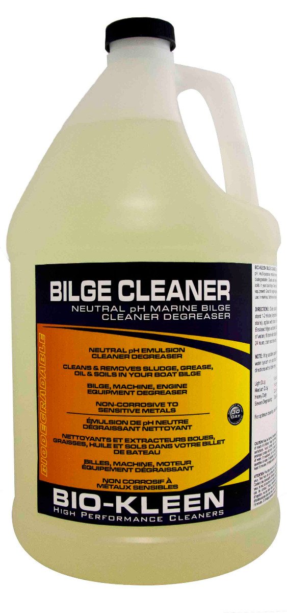 Bio-Kleen Products Inc - Bilge Cleaner - Gallon - M00409