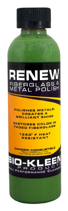 Bio-Kleen Products Inc - RENEW - 4 oz. - RENEW METAL POLISH - M01003