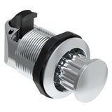 Southco - Compression Latch with Pop-Out Knob - Chrome-Plated Plastic - Non-Locking - Low Profile - M1-2A-11-1