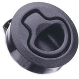 Southco - Flush Plastic Pull Latch - Pull To Close - Black - M1-64