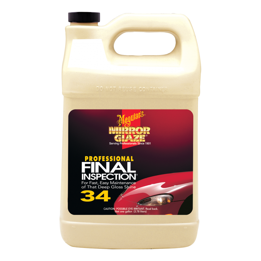 Meguiars Inc. - Final Inspection Cleaner - Gallon - M3401