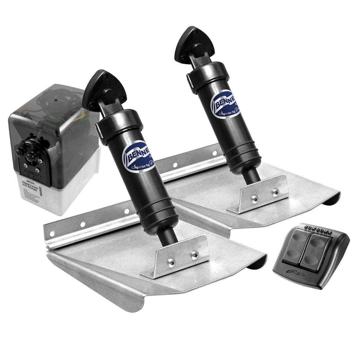 Bennett - M80 Sport Limited Space Trim Tab System - M80