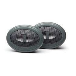 Poly-Planar - 2" Spa Oval Speaker - Grey - SB50G