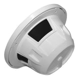 Poly-Planar - MA7065 6.5" 2-Way Marine Speaker with 2 Grills - White & Graphite - MA7065