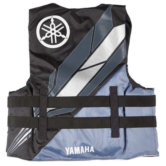 Yamaha Men's 18V3B Value Nylon 3-Buckle PFD - MAR-18V3B-BK-LG