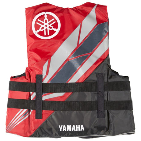 Men's Yamaha Value Nylon 3-Buckle PFD - MAR-18V3B-RD-SM