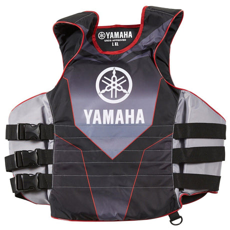 Men's Yamaha Nylon Side-Entry PFD 18VSE - Black - Small / Medium