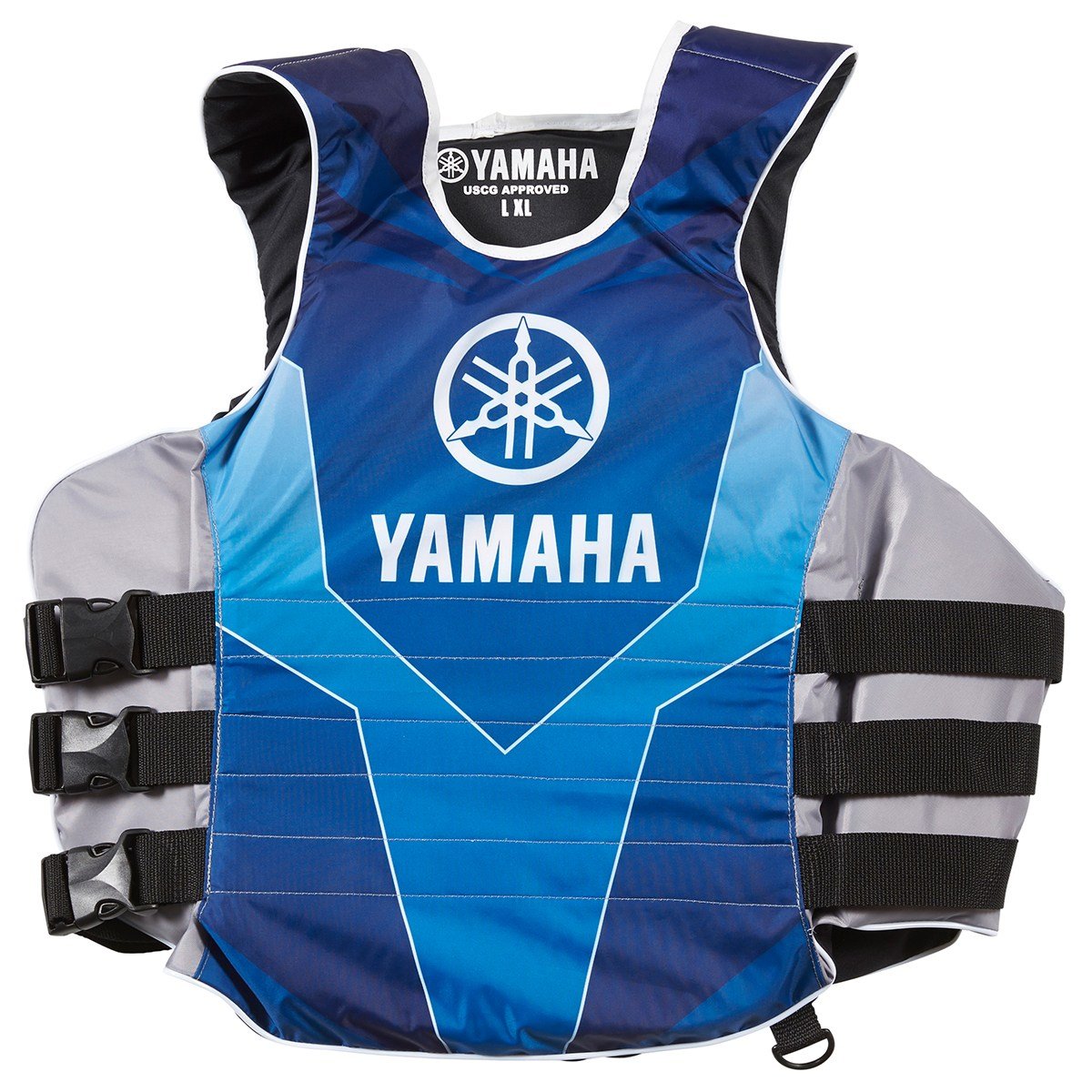 Men's Yamaha Nylon Side-Entry PFD 18VSE - Black - Large / X-Large