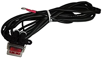 Yamaha - Battery Isolator Lead with 50A Circuit Protection - 13.5 ft - MAR-69JIS-0L-ED