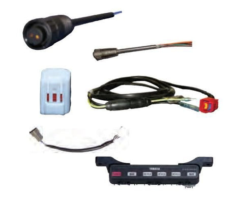 Yamaha - Command Link Plus Installation Kit, part of the PartsVu Yamaha outboard gauges & gauge kit collection