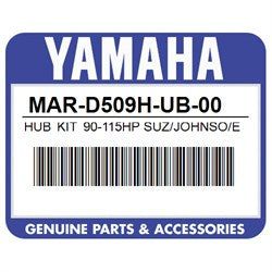 Yamaha - Hub Kit 90-115hp Suzuki/Johnson/Envirude - MAR-D509H-UB-00