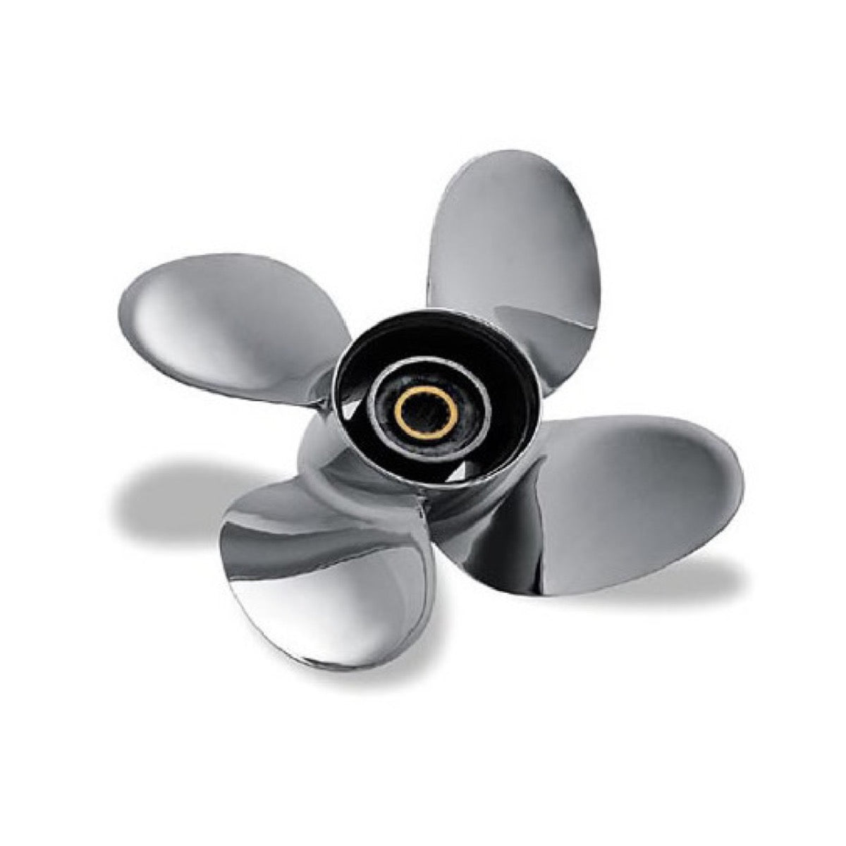 Yamaha - Performance Series Propeller - 4 Blade - LH - v8 - 16-1/8" x 15 - MAR-GYT4B-L8-15