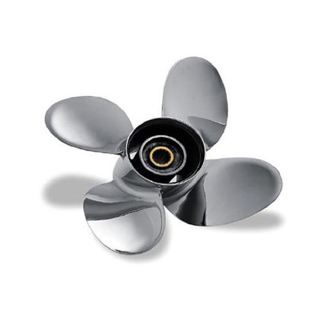 Yamaha - Performance Series Propeller - 4 blade - LH - v8 - 16-1/8" x 17 - MAR-GYT4B-L8-17