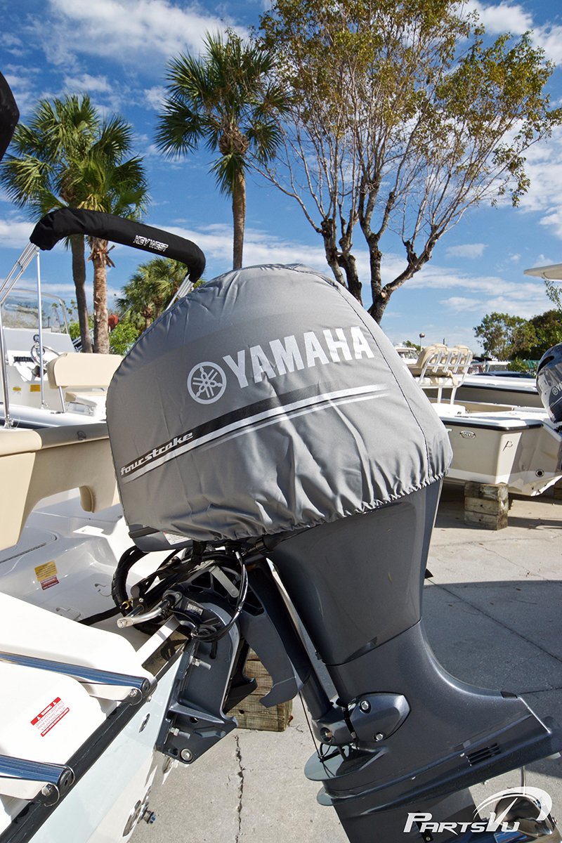 Yamaha F75 F80 F90 F100 & F115 Deluxe Outboard Cowling Motor Cover - MAR-MTRCV-11-50