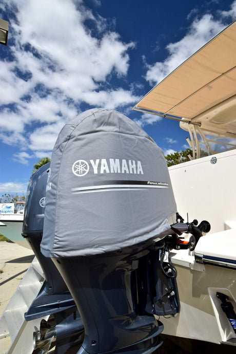 Yamaha F300 F350 V8 Deluxe Outboard Motor Cowling Cover - MAR-MTRCV-11-V8 - **Open Box**