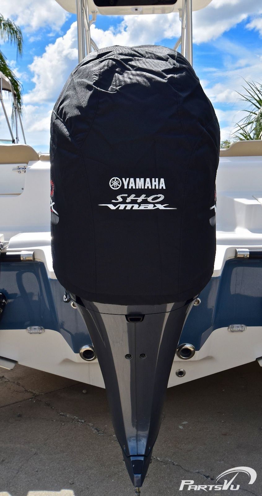 Yamaha VMAX SHO VF150 VF175 Deluxe Outboard Motor Cowling Cover - MAR-MTRCV-15-S1 - **Open Box**