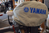 Yamaha F4 F6 F8 F9.9 & F15 Deluxe Outboard Motor Cowling Cover - MAR-MTRCV-ER-10 - **Open Box**