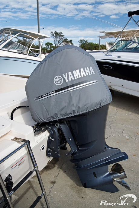 Yamaha 4.2L V6 F225 F250 F300 Offshore Deluxe Outboard Motor Cowling Cover - MAR-MTRCV-F4-2L