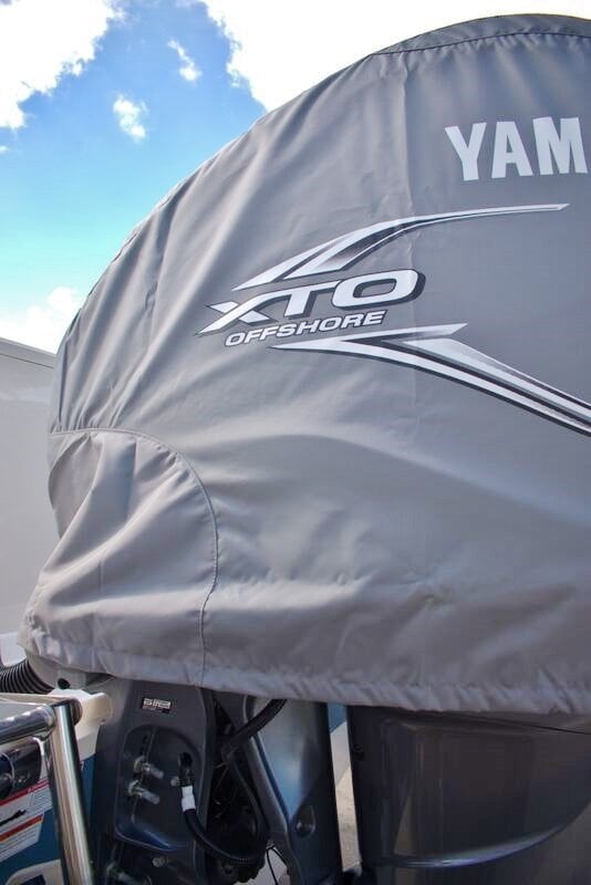 Yamaha XTO XF425 & LF425 V8 Outboard Cowling Motor Cover - MAR-MTRCV-RX-T0