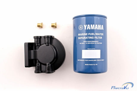 Yamaha 10 Micron Fuel Water Separating Filter Assembly Kit - 1/4" Aluminum - MAR-10MAS-00-00 - Supercedes MAR-SEPAR-AT-OR
