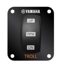Yamaha - Remote Variable Trolling RPM Switch Kit (VTS) - MAR-VTSSW-00-KT