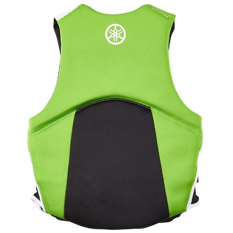 Yamaha Women's 17VNE Neoprene 2-Buckle PFD-Black/Lime/White-XL