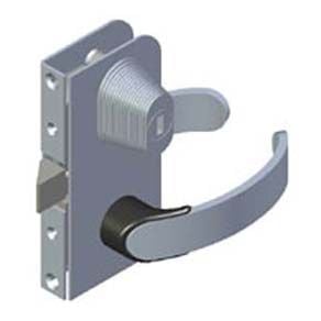 Southco - Offshore Swing Door Latch - Key Locking - Aluminum Alloy - ME-01-210-60