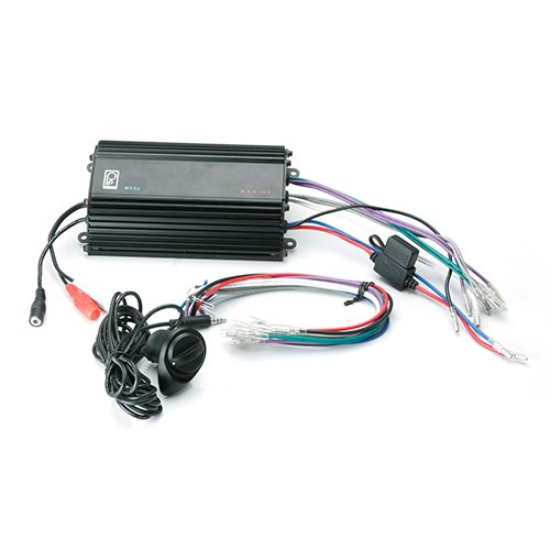 Poly-Planar - 4-Channel 120W Audio Amplifier with Volume Control - ME-60