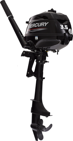 Mercury outboard FourStroke - 3.5hp - 15 Inch Shaft Length - ME3.5MH