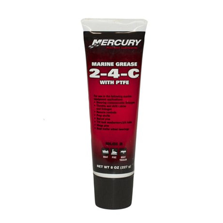 Mercury 2-4-C Marine Grease with PTFE - 8 OZ - 92-802859A1