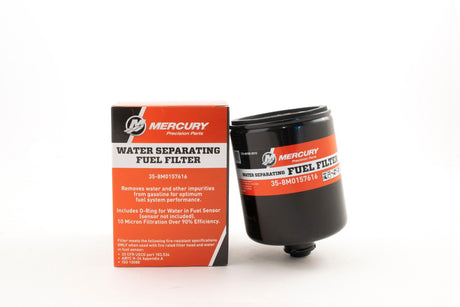 Mercury 8M0157616 Outboard Fuel Water Separating Filter