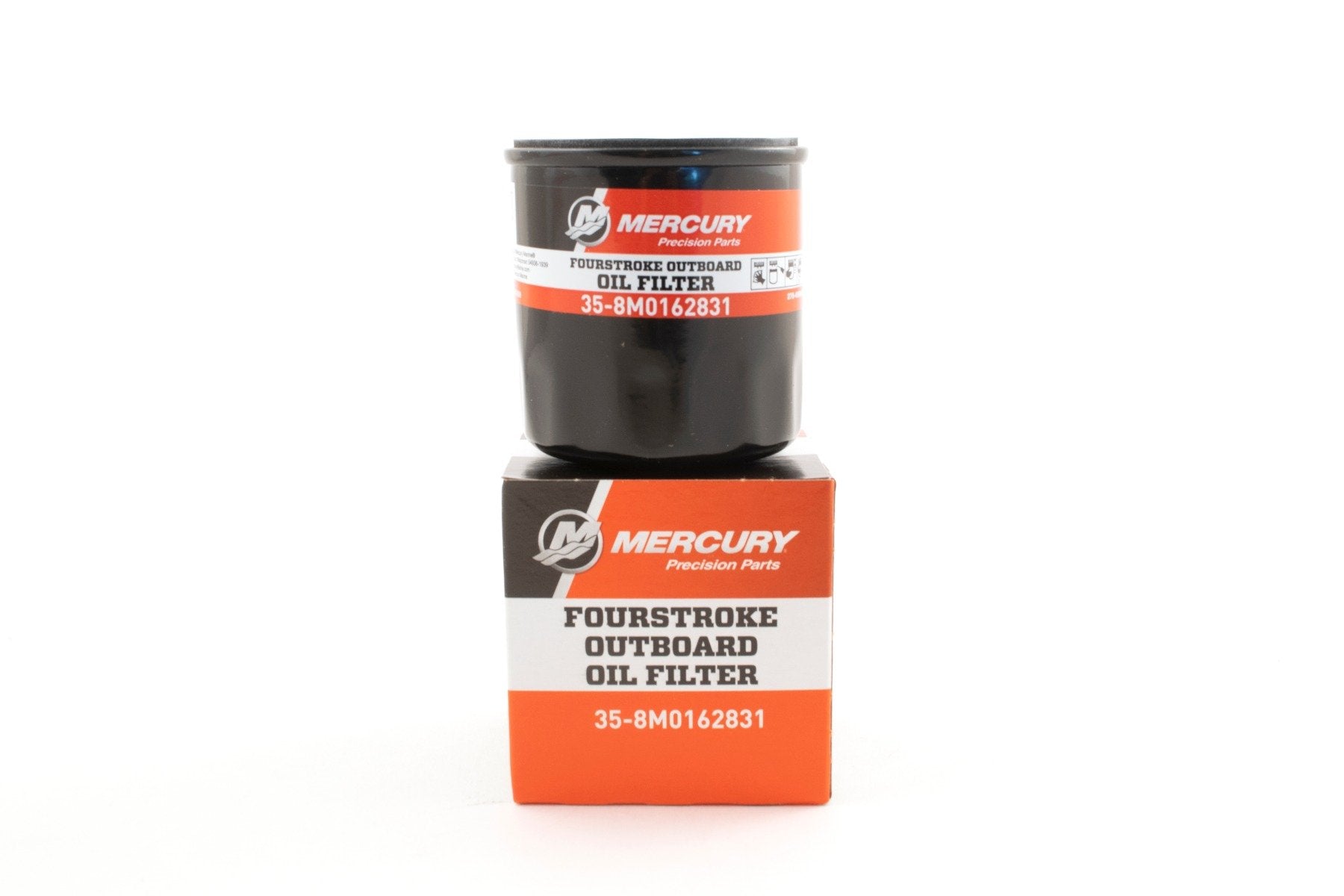 Mercury Outboard Oil Filter 10 15 20 Carbureted 4-Stroke 25 30 EFI 4-S