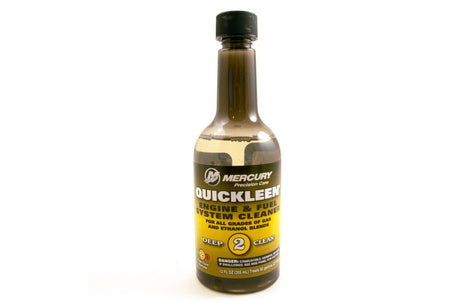 Mercury Quickleen Engine and Fuel System Cleaner 12oz. - 92-8M0047931